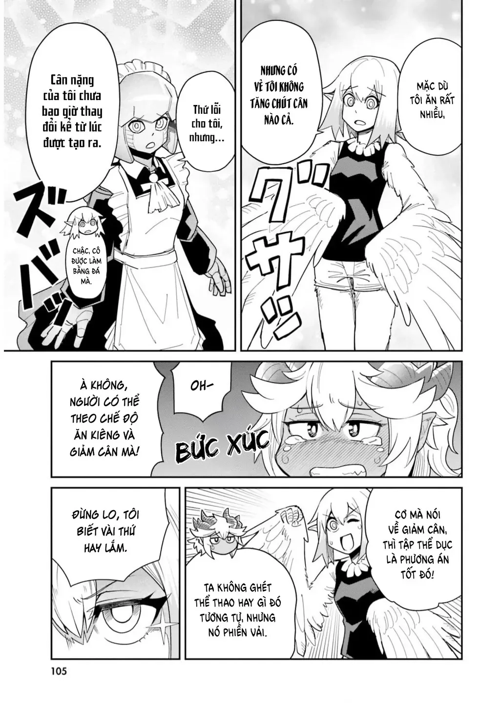 Bạn Thuở Nhỏ Của Tôi Là Trùm Cuối Hầm Ngục Chapter 24 - 5