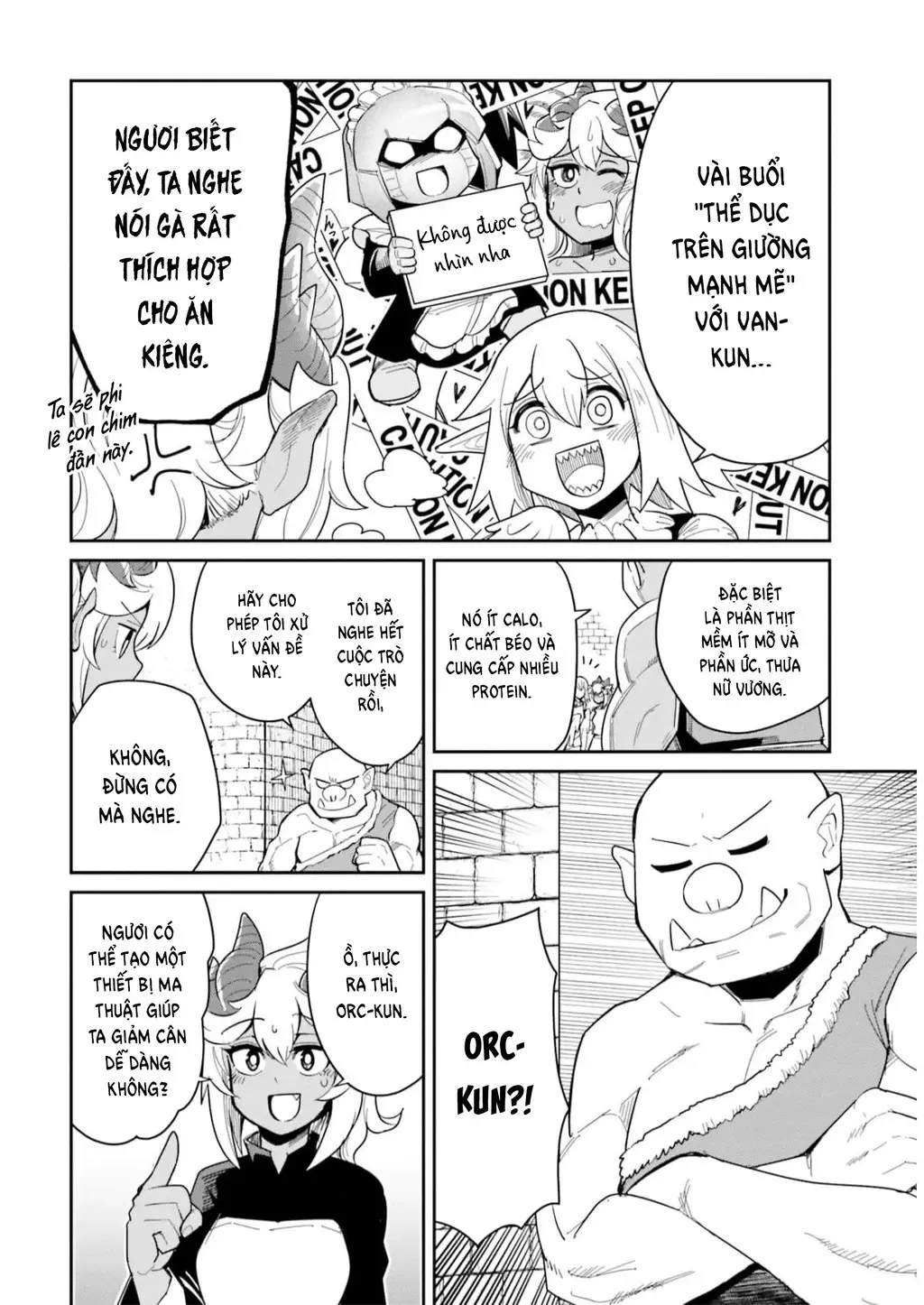 Bạn Thuở Nhỏ Của Tôi Là Trùm Cuối Hầm Ngục Chapter 24 - 6