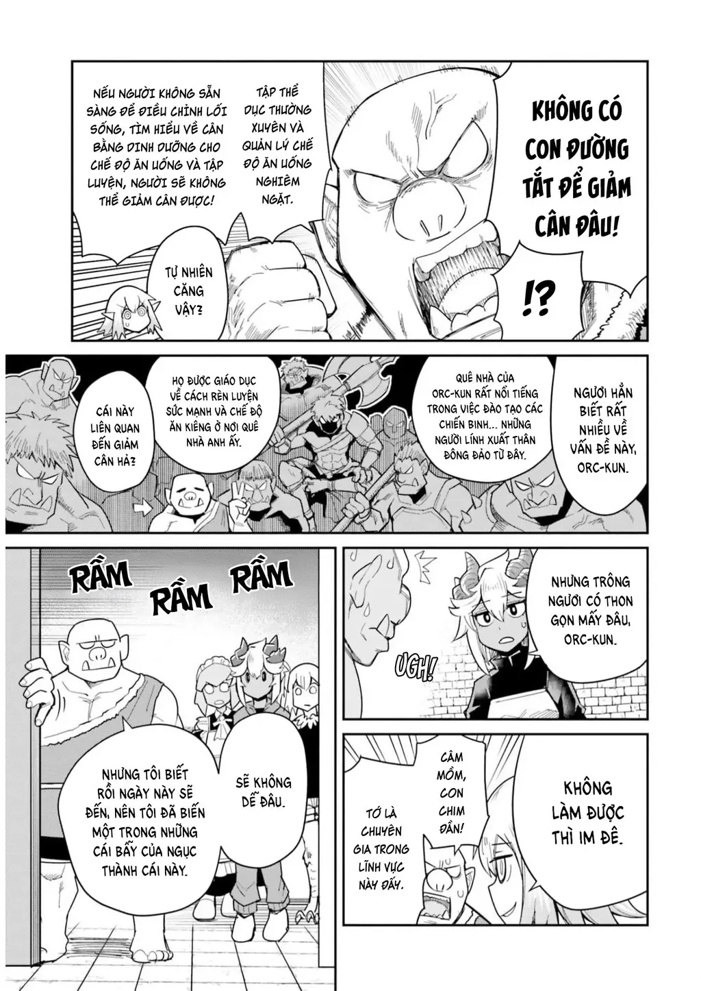 Bạn Thuở Nhỏ Của Tôi Là Trùm Cuối Hầm Ngục Chapter 24 - 7