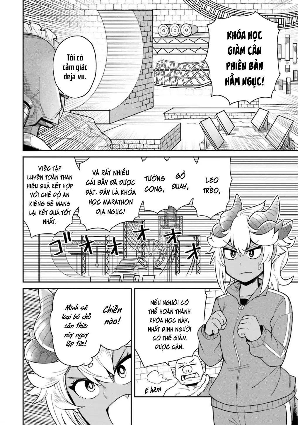 Bạn Thuở Nhỏ Của Tôi Là Trùm Cuối Hầm Ngục Chapter 24 - 8