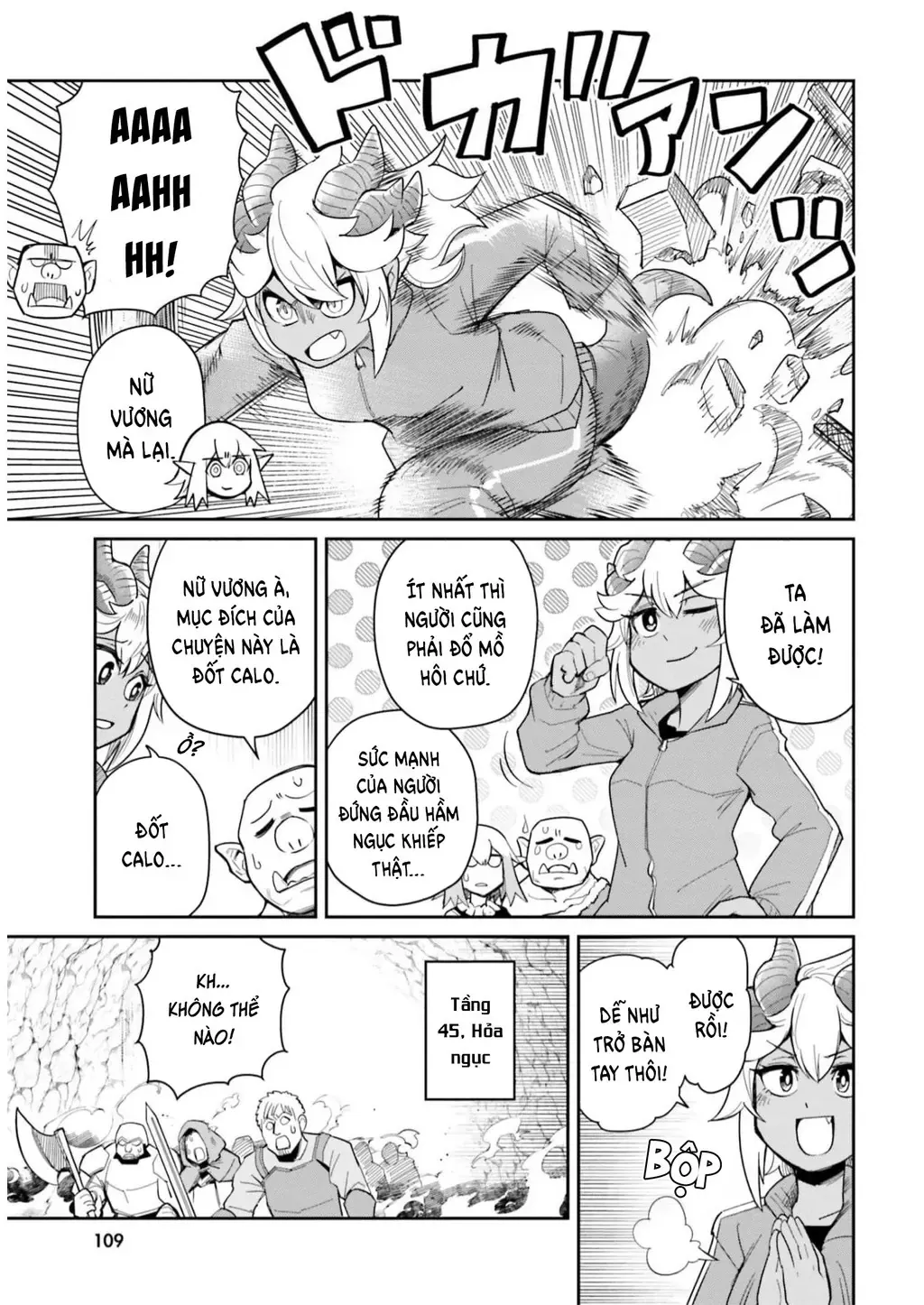 Bạn Thuở Nhỏ Của Tôi Là Trùm Cuối Hầm Ngục Chapter 24 - 9