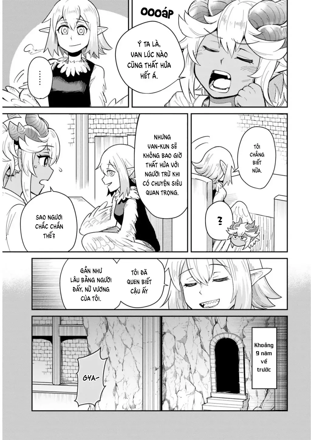 Bạn Thuở Nhỏ Của Tôi Là Trùm Cuối Hầm Ngục Chapter 26 - 3