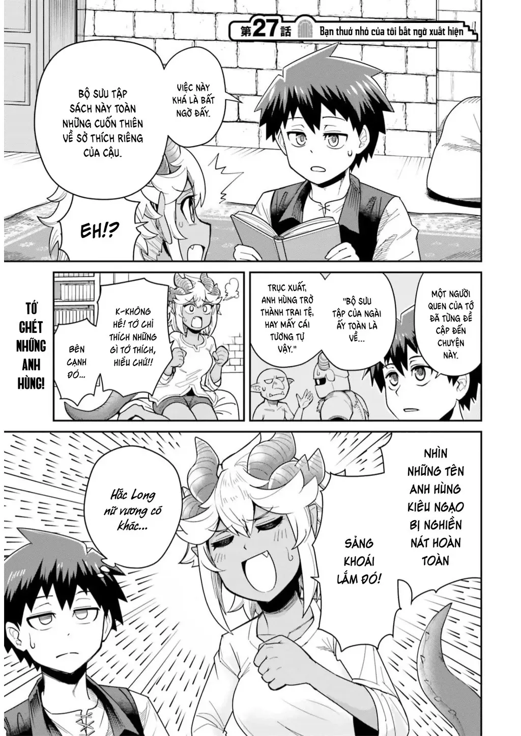 Bạn Thuở Nhỏ Của Tôi Là Trùm Cuối Hầm Ngục Chapter 27 - 2