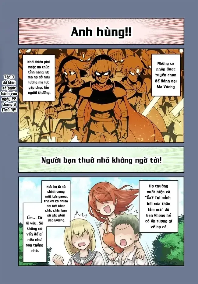 Bạn Thuở Nhỏ Của Tôi Là Trùm Cuối Hầm Ngục Chapter 28 - 2