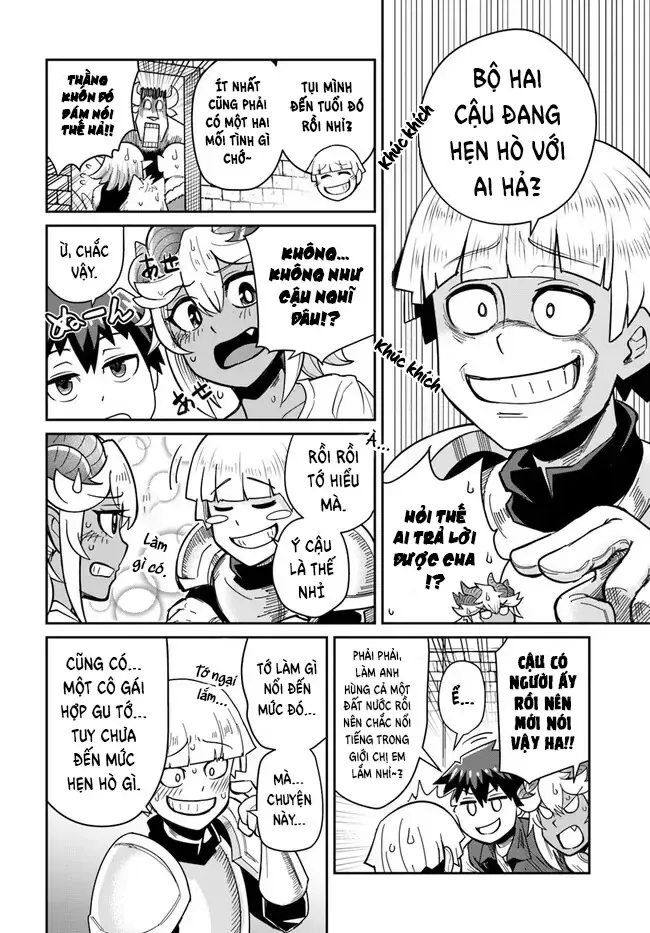 Bạn Thuở Nhỏ Của Tôi Là Trùm Cuối Hầm Ngục Chapter 28 - 19