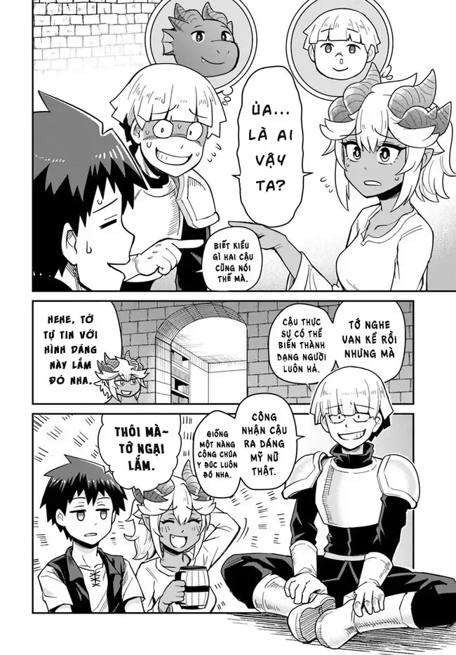 Bạn Thuở Nhỏ Của Tôi Là Trùm Cuối Hầm Ngục Chapter 28 - 8