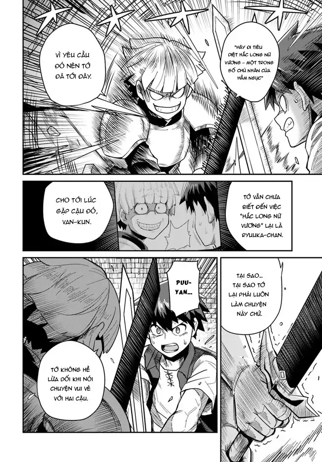 Bạn Thuở Nhỏ Của Tôi Là Trùm Cuối Hầm Ngục Chapter 29 - 3