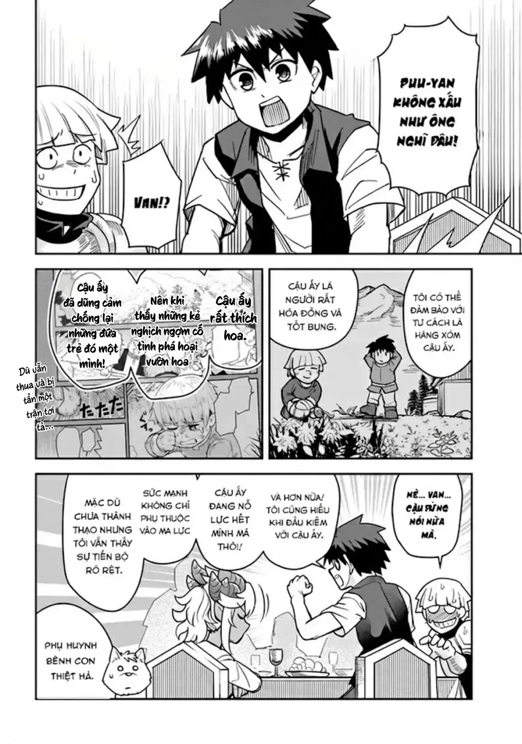 Bạn Thuở Nhỏ Của Tôi Là Trùm Cuối Hầm Ngục Chapter 30 - 12