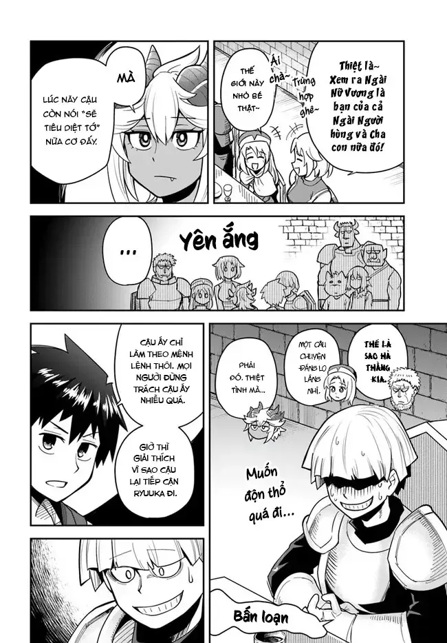 Bạn Thuở Nhỏ Của Tôi Là Trùm Cuối Hầm Ngục Chapter 30 - 4