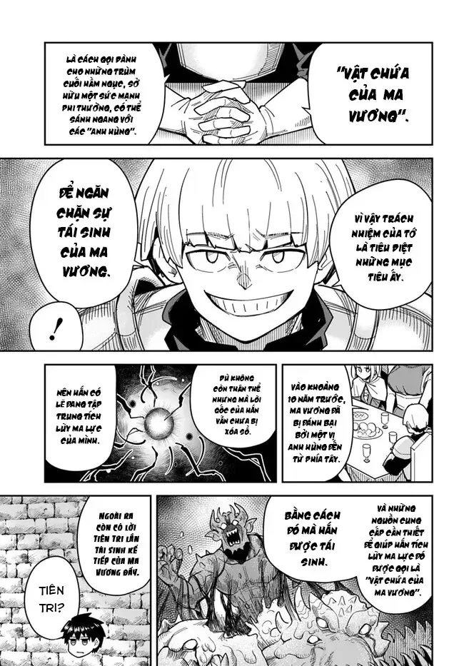 Bạn Thuở Nhỏ Của Tôi Là Trùm Cuối Hầm Ngục Chapter 30 - 5