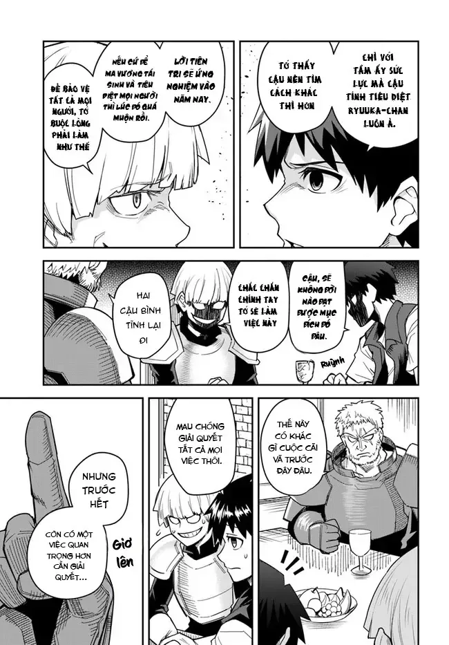 Bạn Thuở Nhỏ Của Tôi Là Trùm Cuối Hầm Ngục Chapter 30 - 7