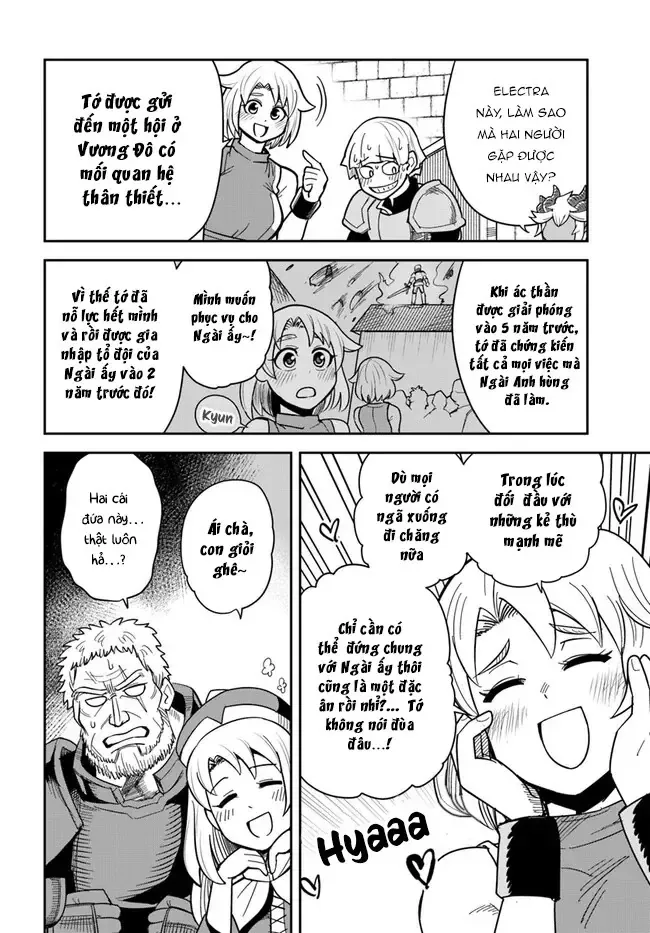 Bạn Thuở Nhỏ Của Tôi Là Trùm Cuối Hầm Ngục Chapter 30 - 10