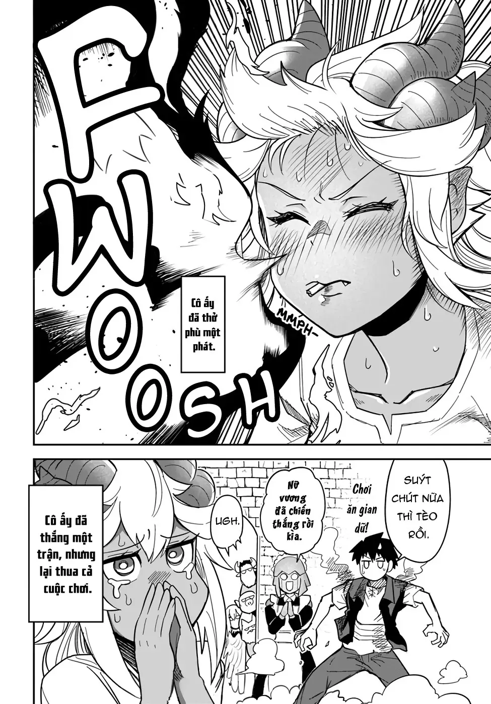 Bạn Thuở Nhỏ Của Tôi Là Trùm Cuối Hầm Ngục Chapter 31.5 - 4