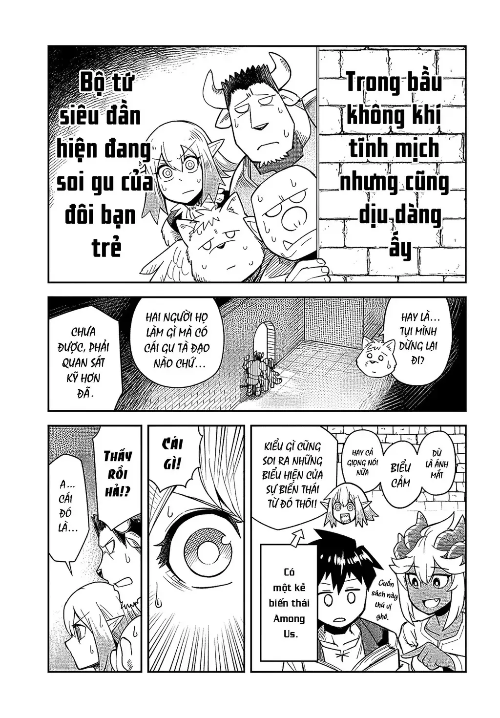 Bạn Thuở Nhỏ Của Tôi Là Trùm Cuối Hầm Ngục Chapter 31 - 11