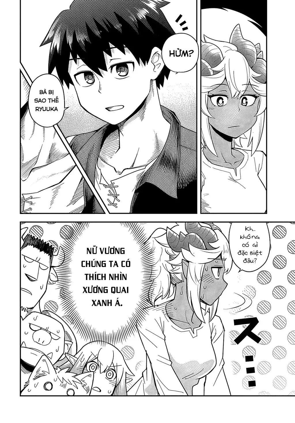 Bạn Thuở Nhỏ Của Tôi Là Trùm Cuối Hầm Ngục Chapter 31 - 12