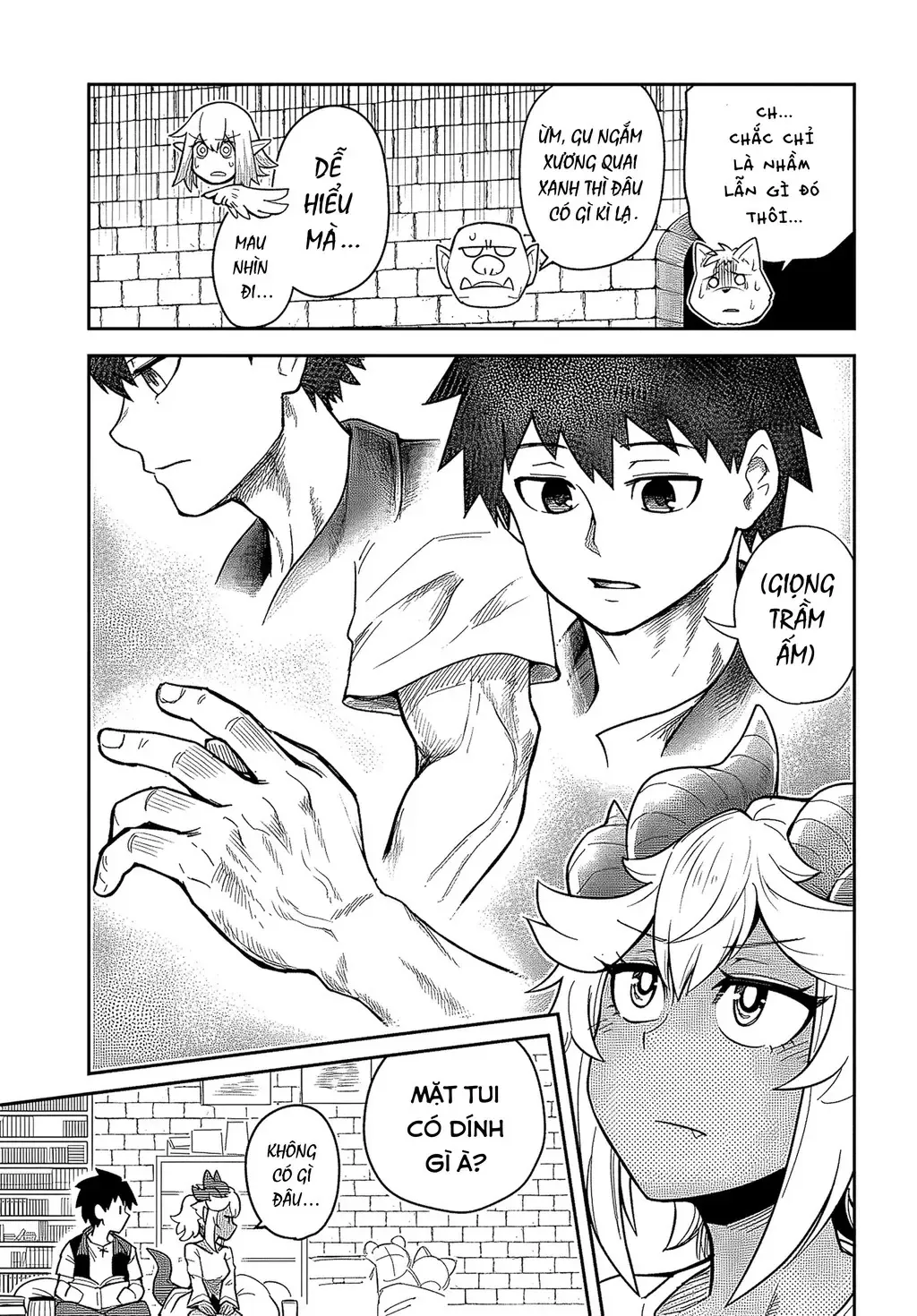 Bạn Thuở Nhỏ Của Tôi Là Trùm Cuối Hầm Ngục Chapter 31 - 13