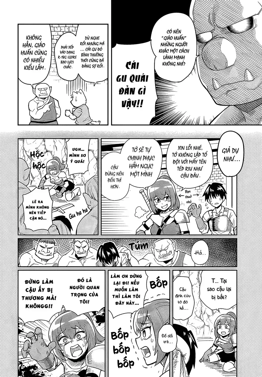 Bạn Thuở Nhỏ Của Tôi Là Trùm Cuối Hầm Ngục Chapter 31 - 6