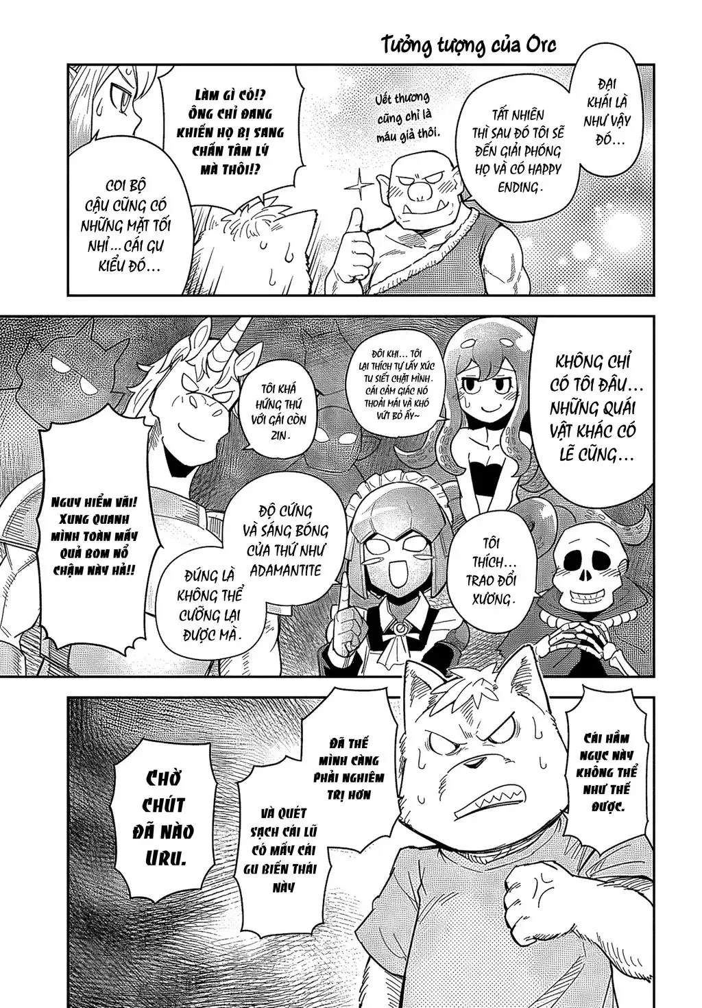 Bạn Thuở Nhỏ Của Tôi Là Trùm Cuối Hầm Ngục Chapter 31 - 7