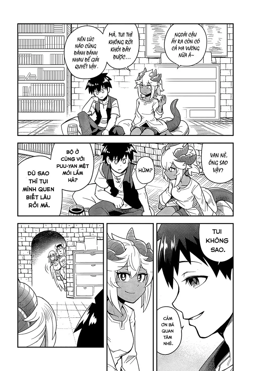 Bạn Thuở Nhỏ Của Tôi Là Trùm Cuối Hầm Ngục Chapter 31 - 10