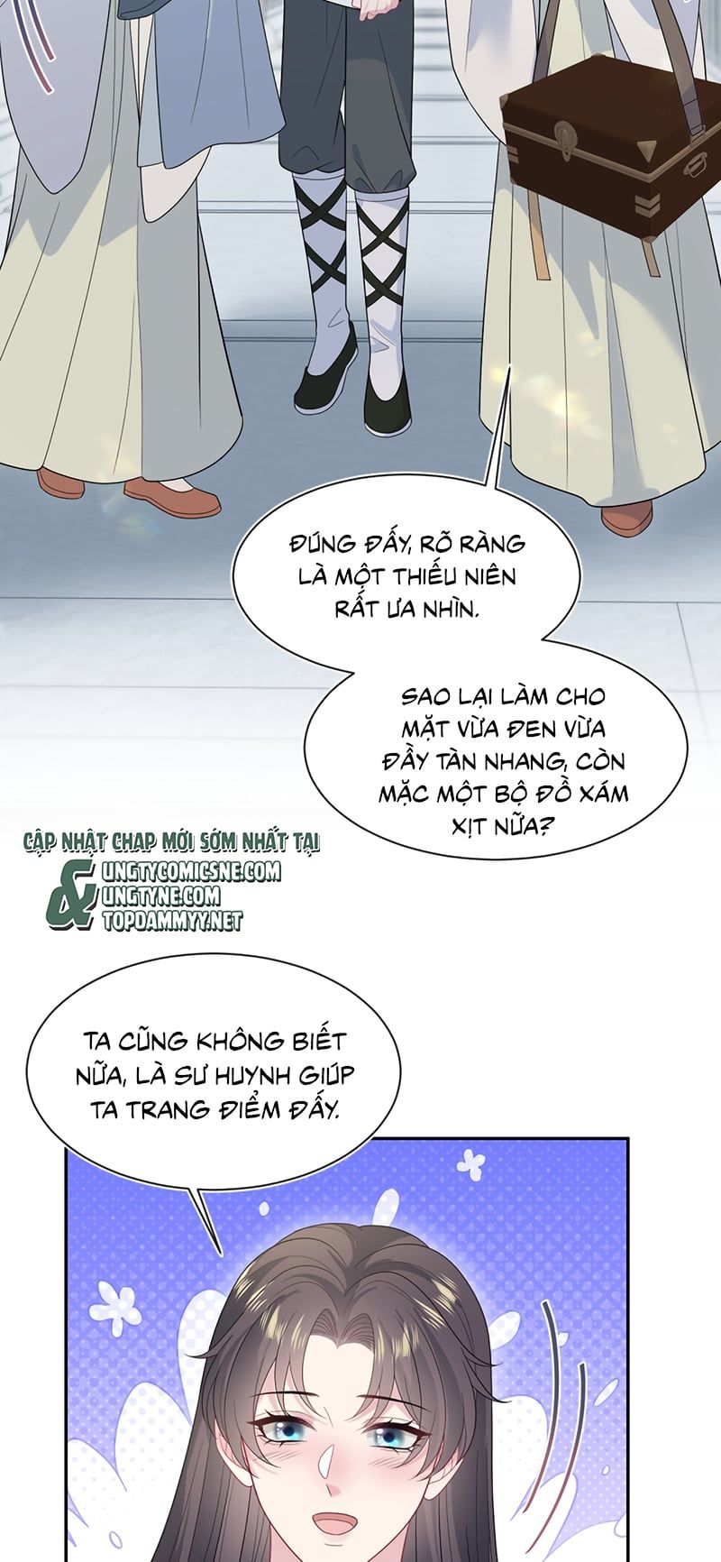 Tuyệt Mỹ Bạch Liên Online Dạy Học Chapter 485 - 17