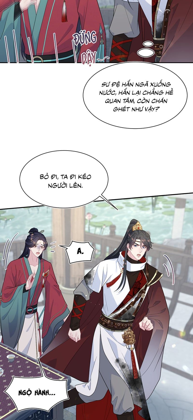 Tuyệt Mỹ Bạch Liên Online Dạy Học Chapter 485 - 4
