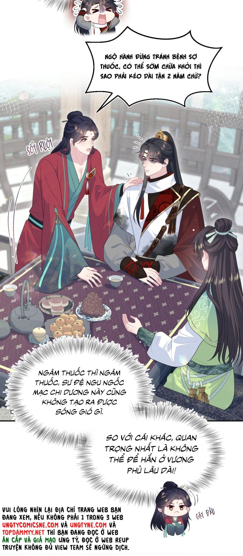 Tuyệt Mỹ Bạch Liên Online Dạy Học Chapter 486 - 4