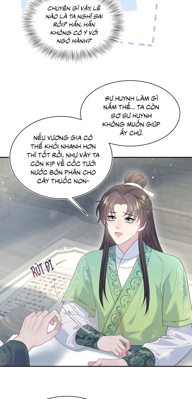 Tuyệt Mỹ Bạch Liên Online Dạy Học Chapter 489 - 4