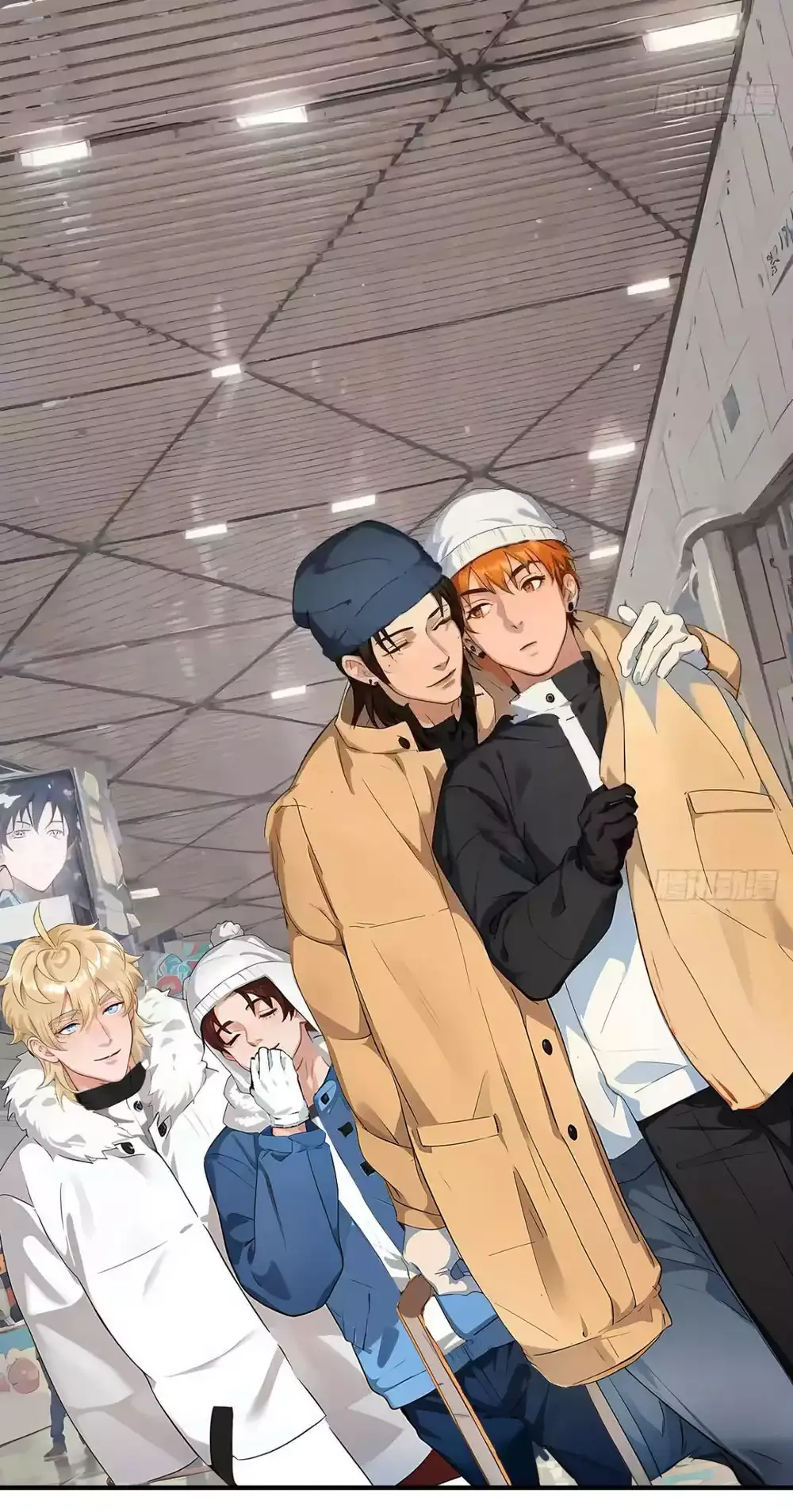 Ký Túc Xá Nam Phòng 303 Chapter 271 - 3