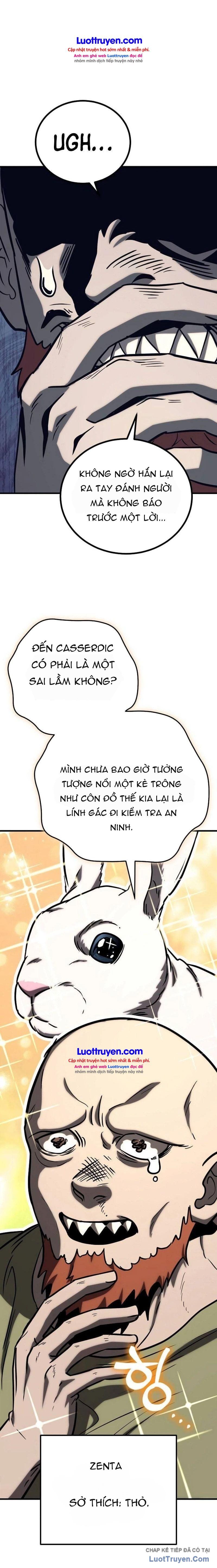 Kẻ Điên Và Đội Trưởng Cảnh Vệ Chapter 35 - 34