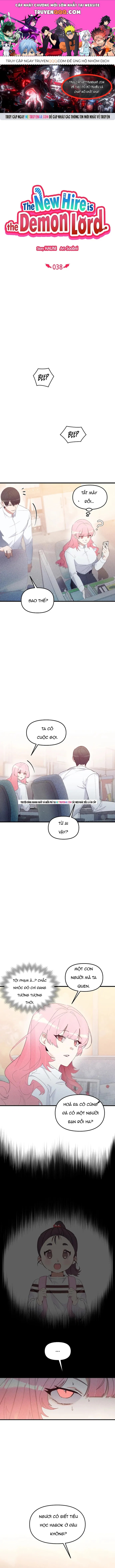 Nhân Viên Mới Là Ma Vương Chapter 38 - 1