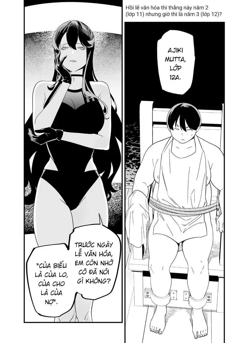 Maria Đoạn Tội Chapter 56 - 11