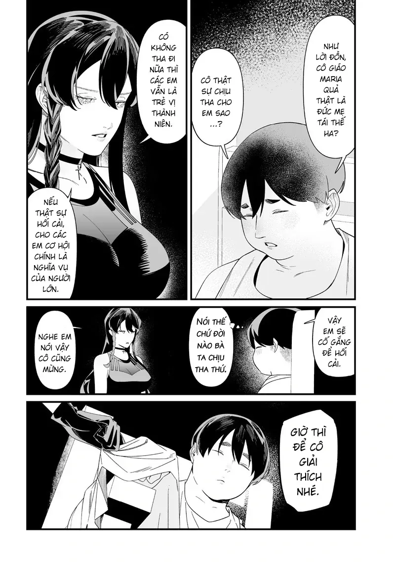 Maria Đoạn Tội Chapter 56 - 16