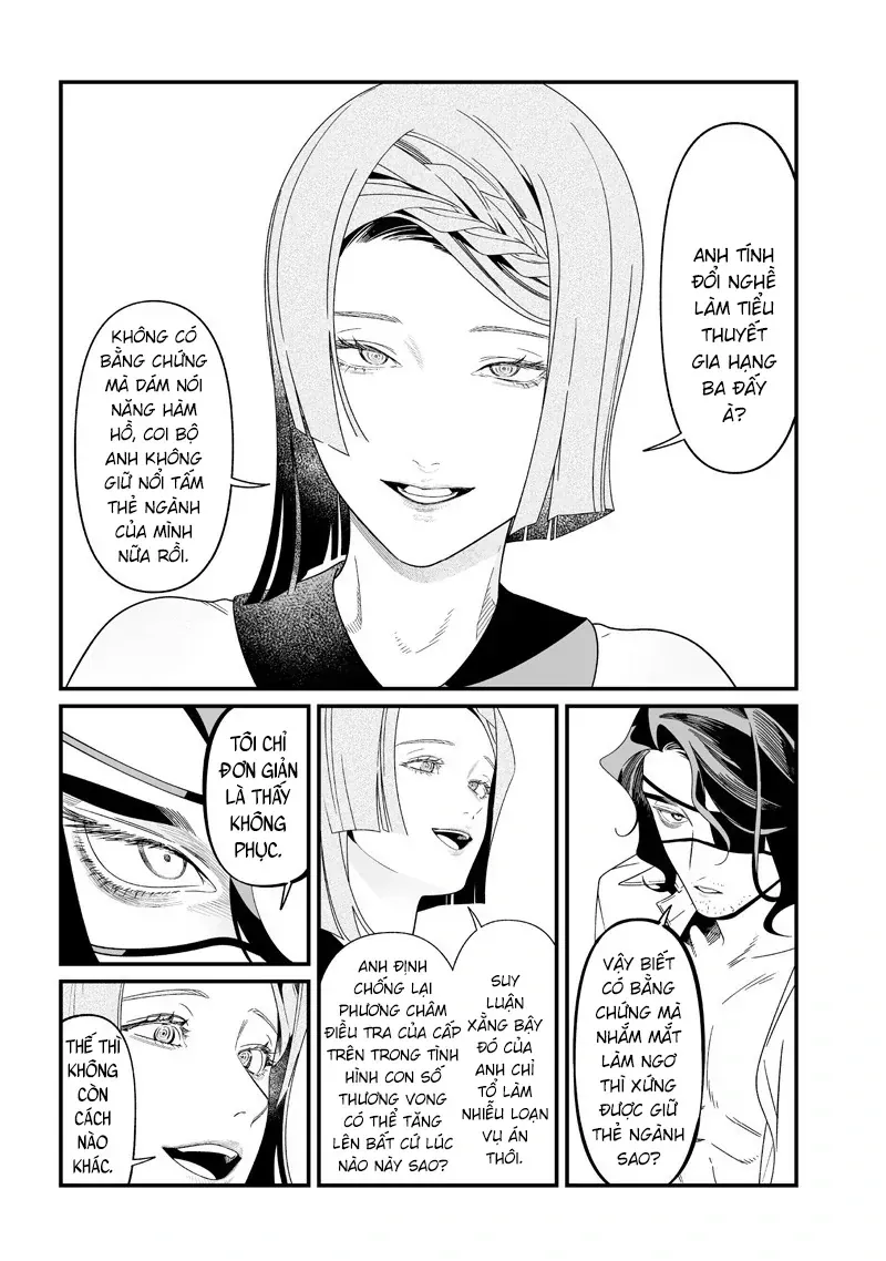 Maria Đoạn Tội Chapter 56 - 8