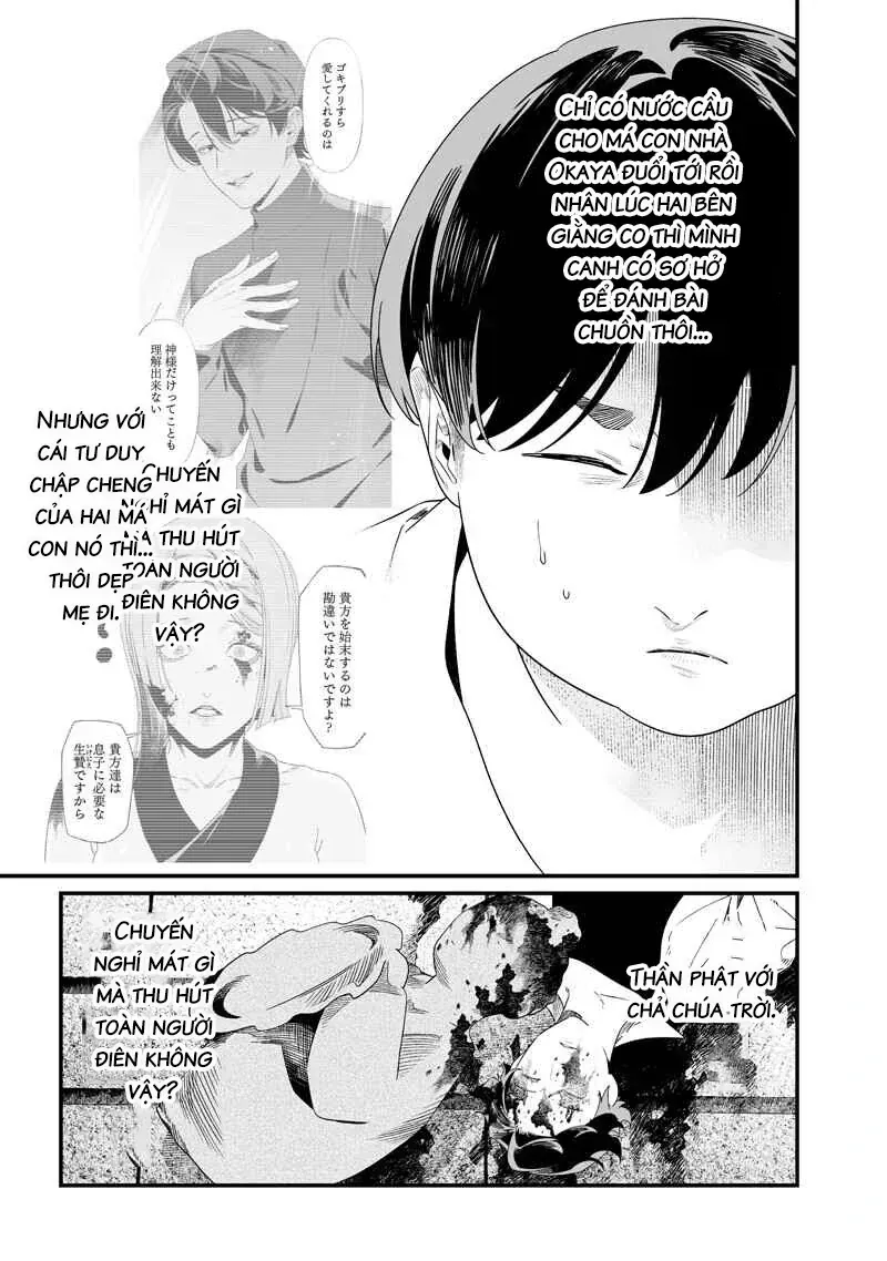 Maria Đoạn Tội Chapter 57 - 10