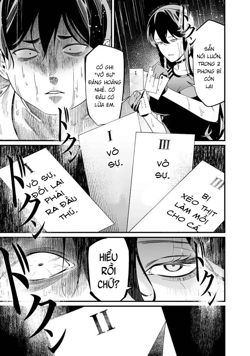 Maria Đoạn Tội Chapter 58 - 19