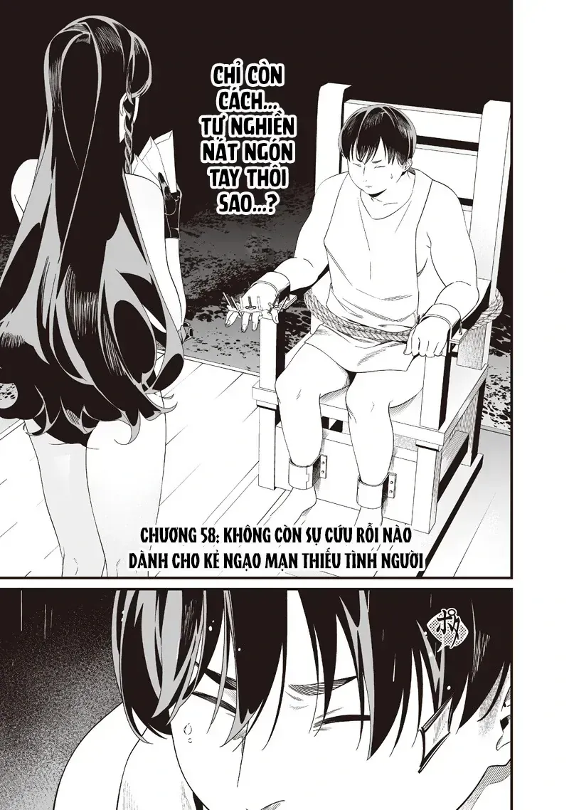 Maria Đoạn Tội Chapter 58 - 3