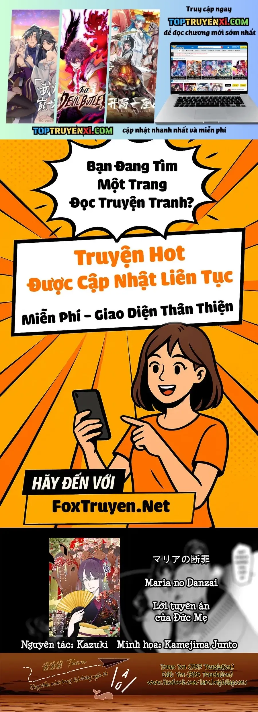 Maria Đoạn Tội Chapter 61 - 2