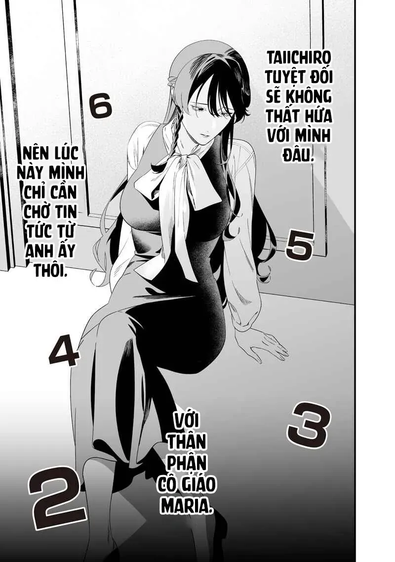 Maria Đoạn Tội Chapter 61 - 11