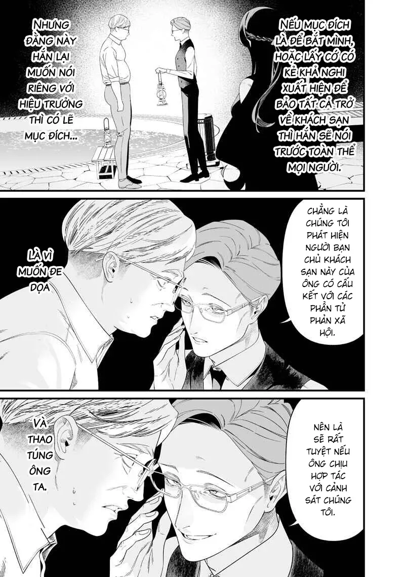 Maria Đoạn Tội Chapter 61 - 5