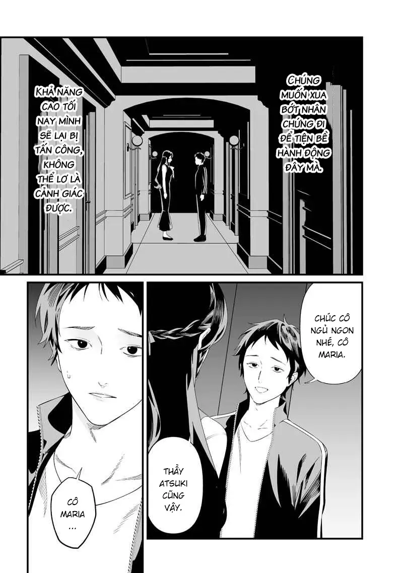 Maria Đoạn Tội Chapter 61 - 7