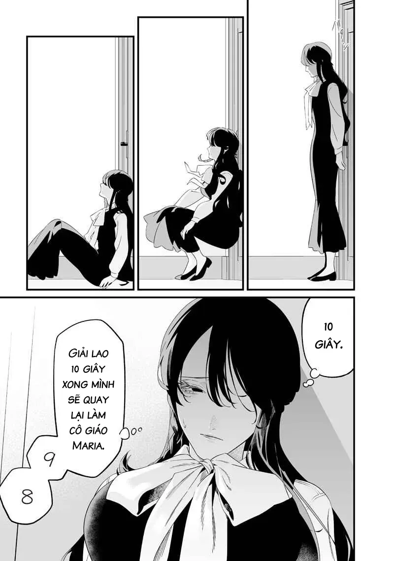 Maria Đoạn Tội Chapter 61 - 9
