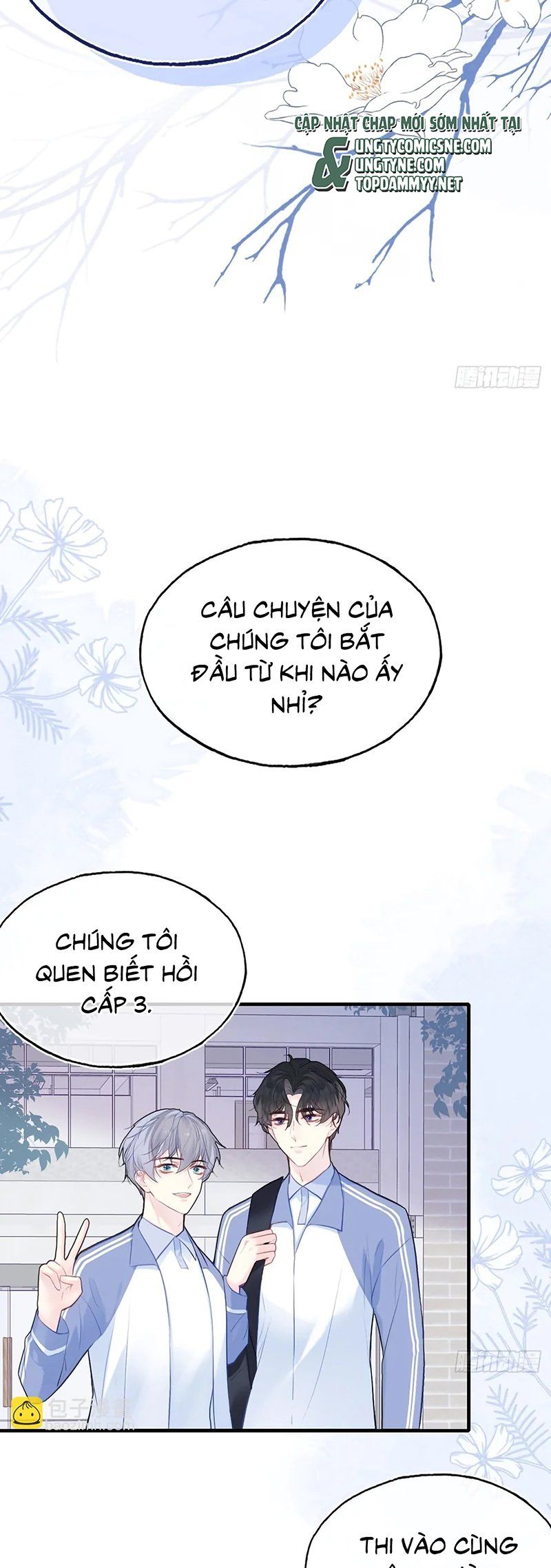 Anh Ấy Chưa Từng Rơi Xuống Chapter 147 - 32