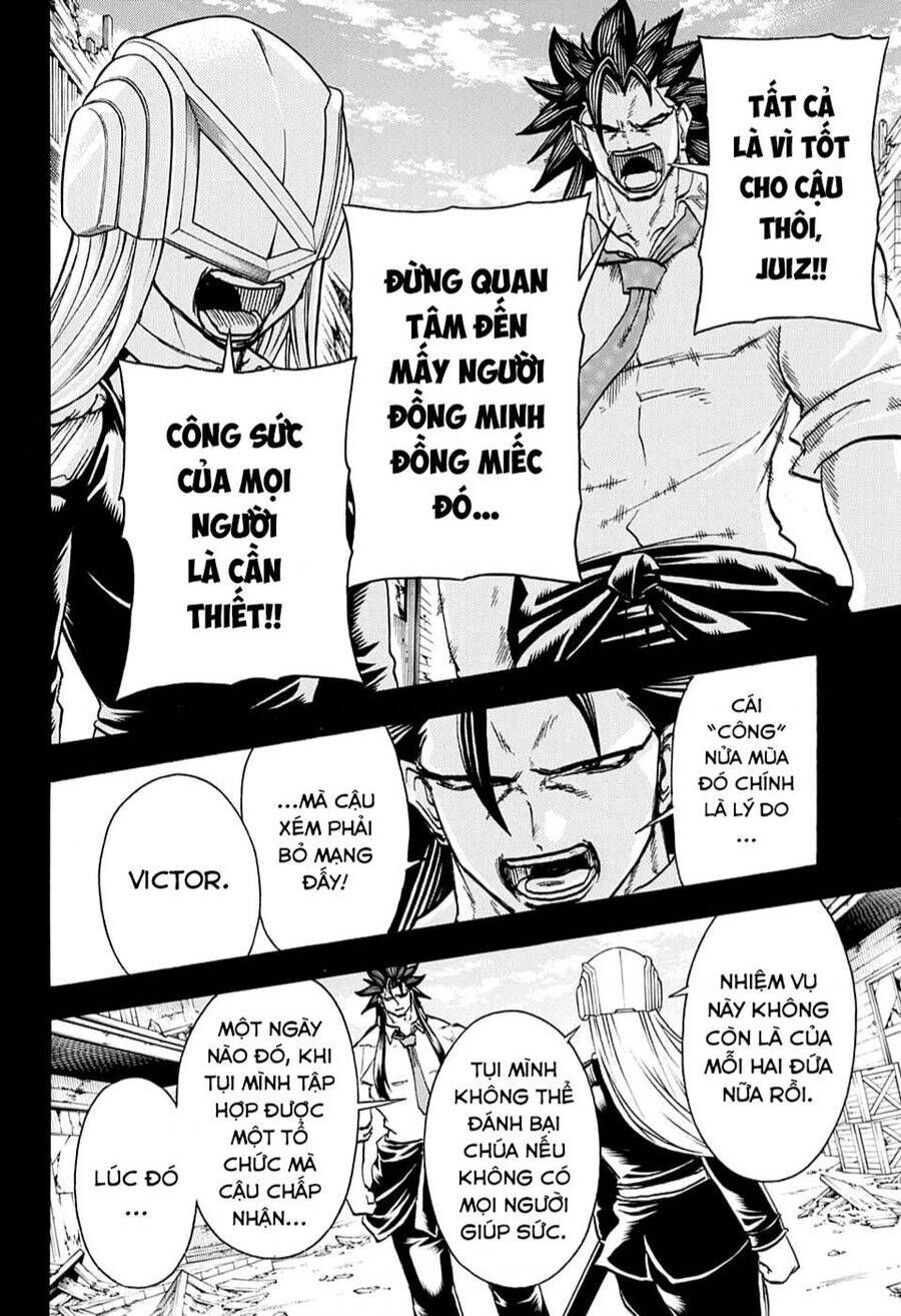 Bất Hạnh Và Bất Tử Chapter 130.1 - 9
