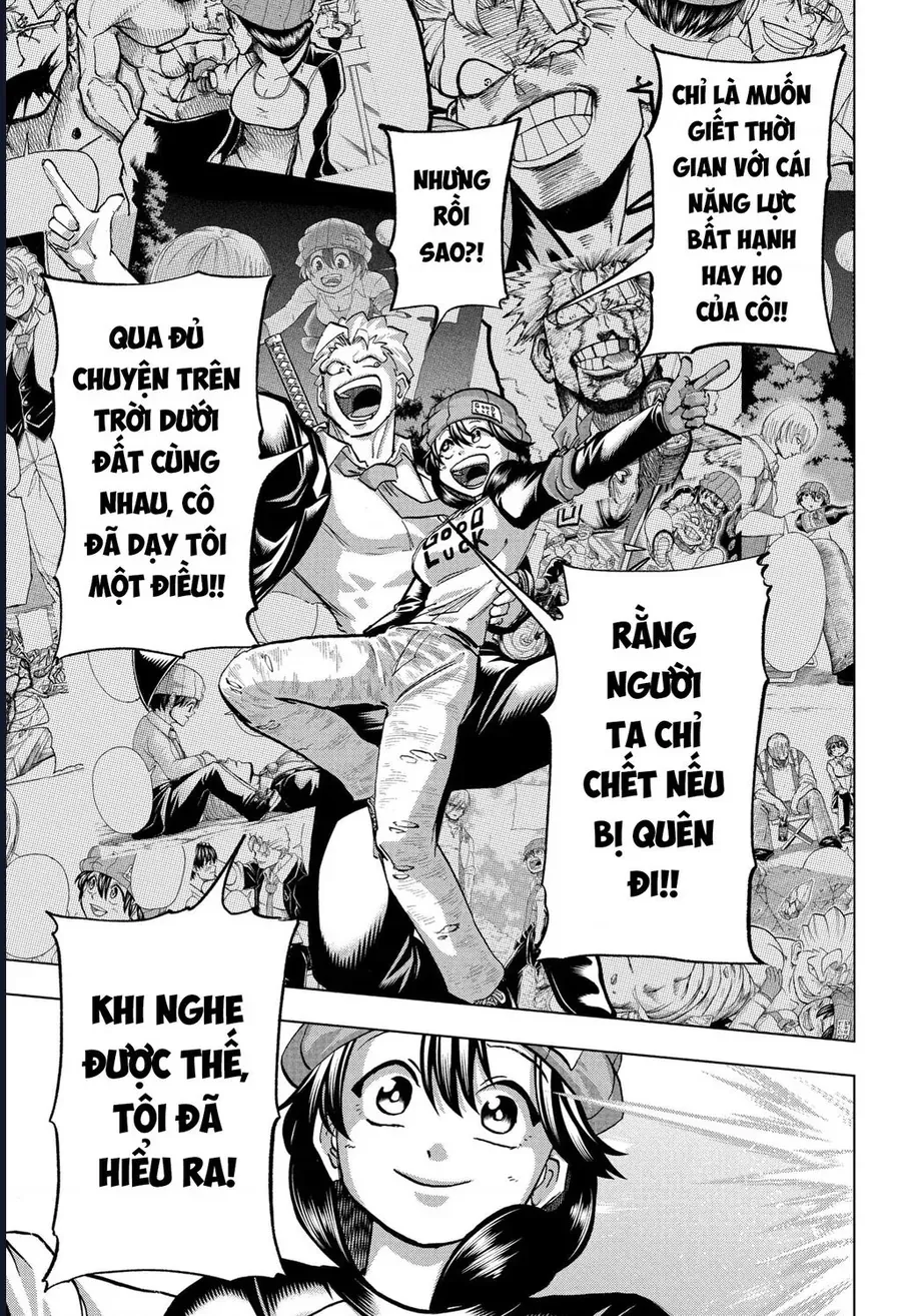 Bất Hạnh Và Bất Tử Chapter 236 - 15