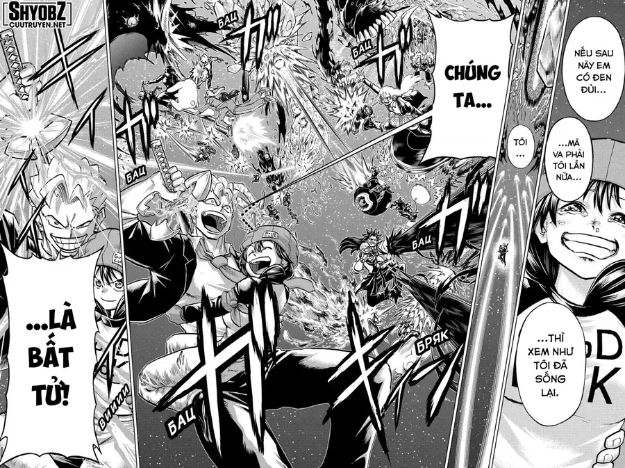 Bất Hạnh Và Bất Tử Chapter 236 - 22