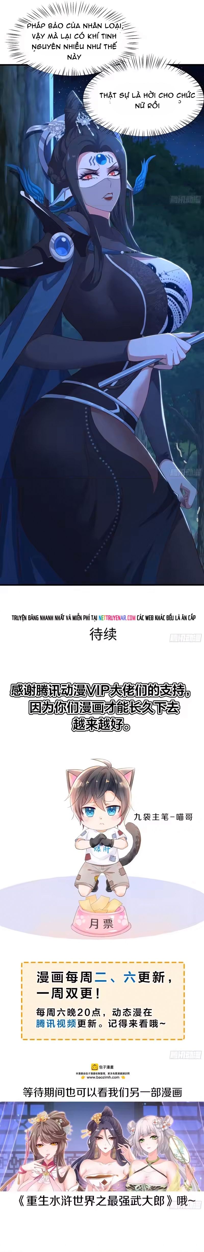 Tán Nhân Vô Địch Tái Sinh Vào Phong Thần Bảng Chapter 201 - 12