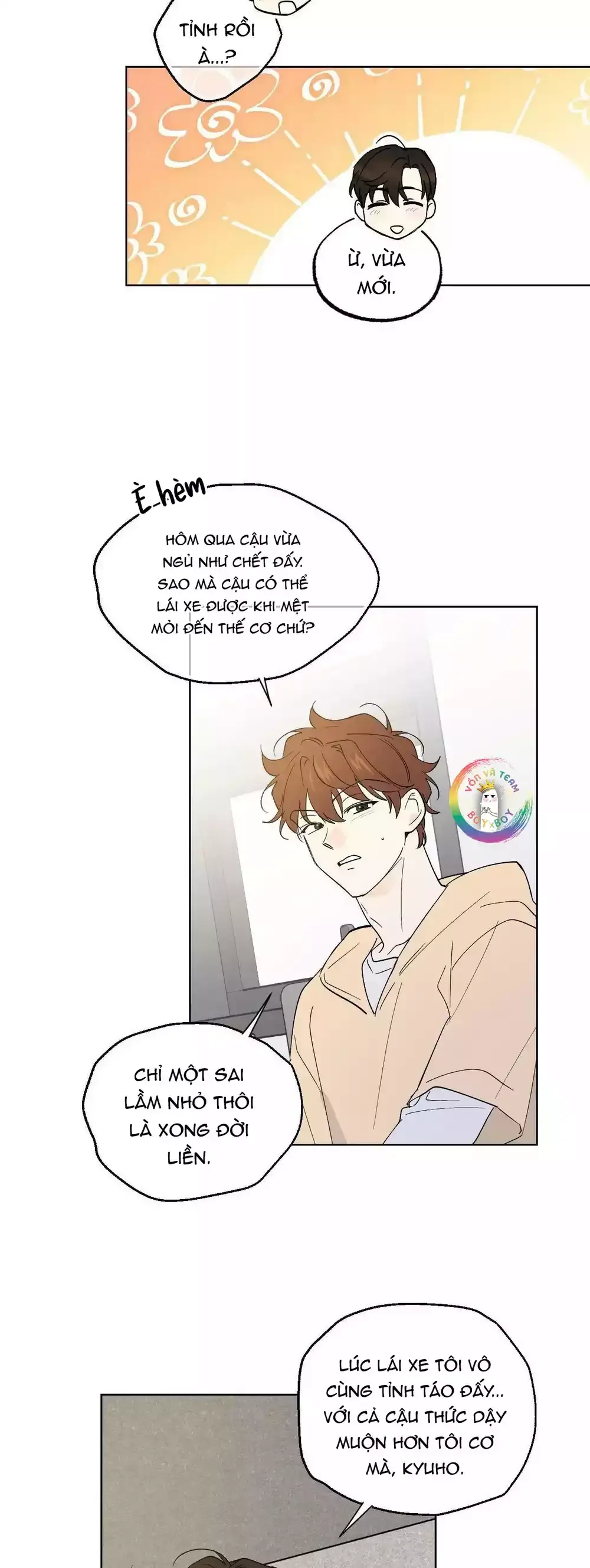 Cộng Sự Bán Thời Gian Chapter 81 - 20