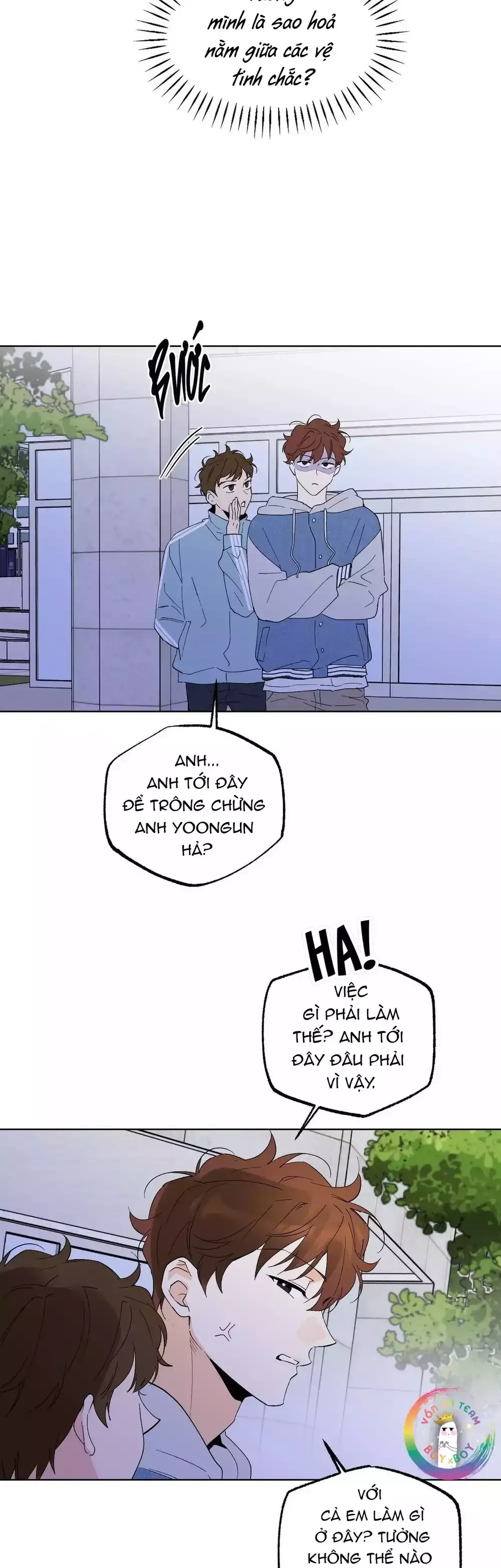 Cộng Sự Bán Thời Gian Chapter 84 - 36