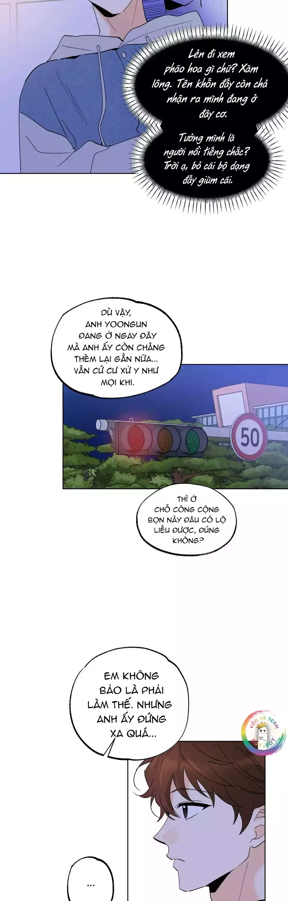 Cộng Sự Bán Thời Gian Chapter 84 - 40