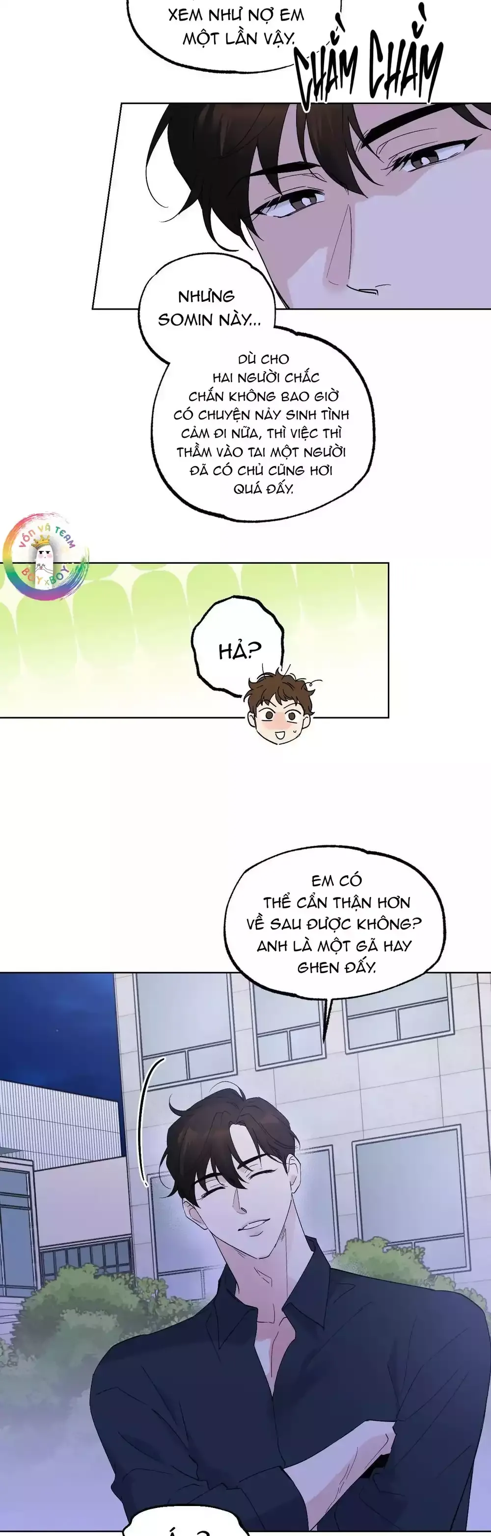 Cộng Sự Bán Thời Gian Chapter 84 - 52